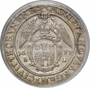 Wladyslaw IV Vasa, Thaler 1637 II, Torun.
