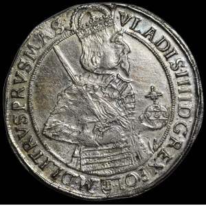 Władysław IV Waza, Talar 1635 II, Bydgoszcz - rzadki