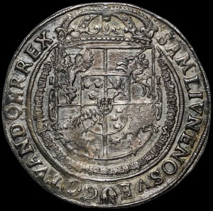 Ladislaus IV Vasa, Thaler 1635 II, Bydgoszcz - rare