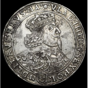 Władysław IV Waza, Talar 1641 GG, Bydgoszcz - rzadki i b. ładny