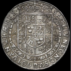 Władysław IV Waza, Talar 1641 GG, Bydgoszcz - rzadki i b. ładny