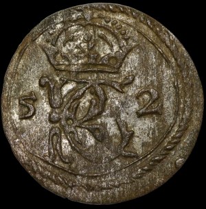 John II Casimir, Two-dollar 1652, Vilnius - rare