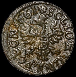 John II Casimir, Crown Shelby 1661 TLB, Ujazdów