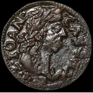Jan II Kazimierz, Szeląg litewski 1661 TLB, Ujazdów