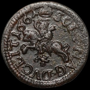 John II Casimir, Lithuanian Shelby 1661 TLB, Ujazdów