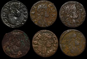 John II Casimir, the Crown and Lithuanian Shelter - set (item 6)