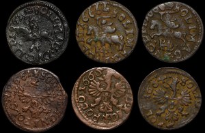 John II Casimir, the Crown and Lithuanian Shelter - set (item 6)