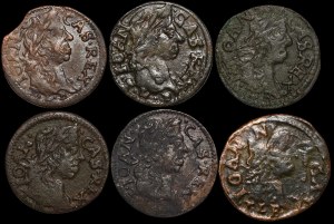 John II Casimir, the Crown and Lithuanian Shelter - set (item 6)