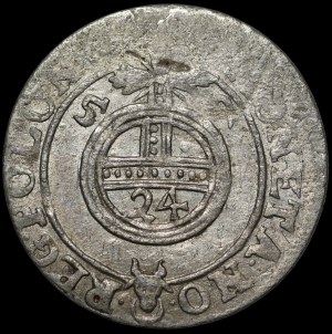 John II Casimir, Half-track 1659, Krakow - rare