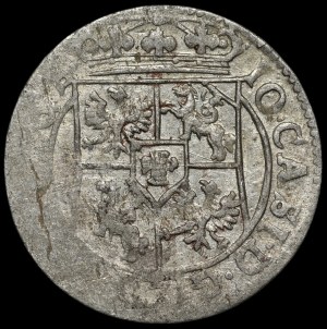 John II Casimir, Half-track 1659, Krakow - rare