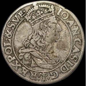 Jan II Kazimierz, Szóstak 1661 TLB, Kraków