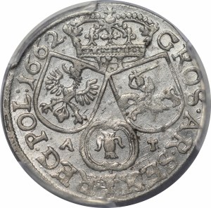 John II Casimir, Sixteen 1662 AT, Krakow