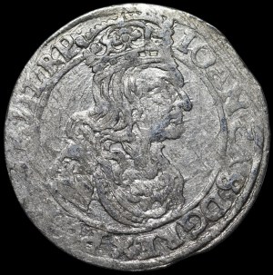John II Casimir, Sixteen 1662 AT, Bydgoszcz - Bust of Poznan type - rarer