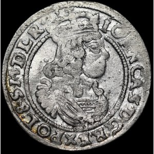 Jan II Kazimierz, Szóstak 1666 AT, Bydgoszcz