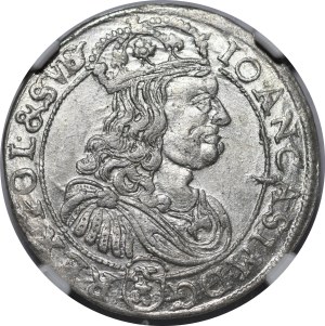 John II Casimir, Sixths 1667 TLB, Bydgoszcz - b. nice