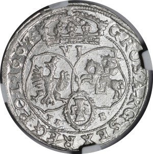 John II Casimir, Sixths 1667 TLB, Bydgoszcz - b. nice