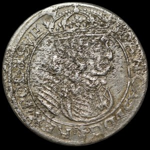 John II Casimir, Sixth of 1661 GBA, Lviv - variant