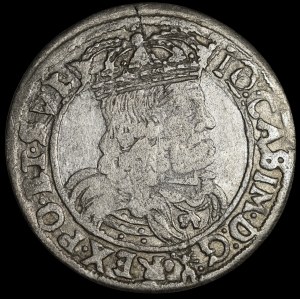 Jan II Kazimierz, Szóstak 1662 GBA, Lwów - rzadki
