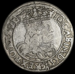 John II Casimir, Sixpence 1662 GBA, Lviv - rare