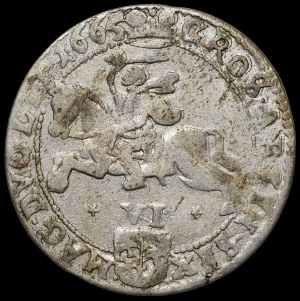 John II Casimir, Sixth of 1665 TLB, Vilnius