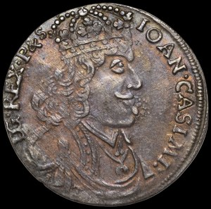 John II Casimir, Ort 1655 SCH-IT, Krakow