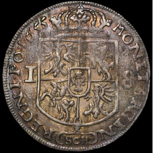 Jan II Kazimierz, Ort 1655 SCH-IT, Kraków