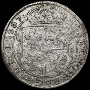 John II Casimir, Ort 1667 TLB, Bydgoszcz