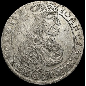 John II Casimir, Ort 1668 TLB, Bydgoszcz