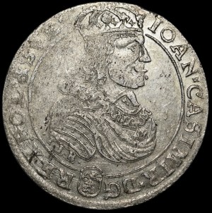 John II Casimir, Ort 1668 TLB, Bydgoszcz