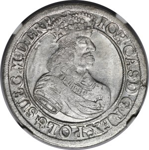 John II Casimir, Ort 1660, Gdansk - beautiful