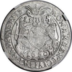 John II Casimir, Ort 1660, Gdansk - beautiful