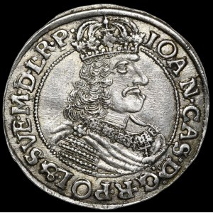 Jan II Kazimierz, Ort 1663 HD-L, Toruń - rzadki