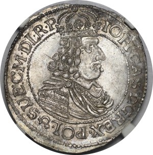 John II Casimir, Ort 1664 HD-L, Torun - rare