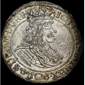 John II Casimir, Ort 1664 HD-L, Torun - very rare