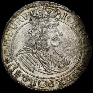 John II Casimir, Ort 1664 HD-L, Torun - very rare