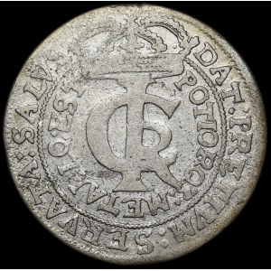Jan II Kazimierz, Tymf 1663 AT, Kraków - przebitka - rzadki