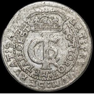 Jan II Kazimierz, Tymf 1665 AT, Kraków - błąd SERVAT - rzadki