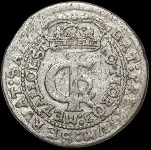 John II Casimir, Tymf 1665 AT, Krakow - SERVAT error - rare