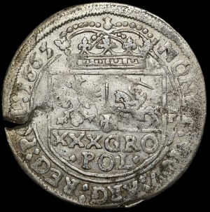 John II Casimir, Tymf 1665 AT, Krakow