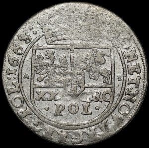 Jan II Kazimierz, Tymf 1663 AT, Bydgoszcz