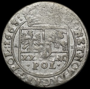John II Casimir, Tymf 1663 AT, Bydgoszcz