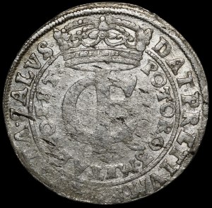 John II Casimir, Tymf 1664 AT, Bydgoszcz - POTORQ - rare