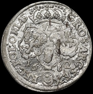 John III Sobieski, Sixpence 1682 TLB, Bydgoszcz - b. nice