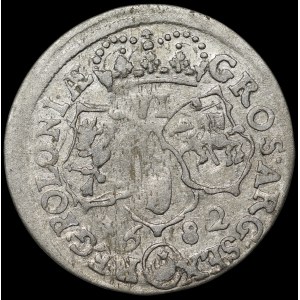 Jan III Sobieski, Szóstak 1682 TLB, Bydgoszcz - rzadszy