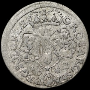 John III Sobieski, Sixpence 1682 TLB, Bydgoszcz - rarer