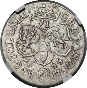 John III Sobieski, the Sixth of 1683 TLB, Bydgoszcz - the coat of arms of Jelita