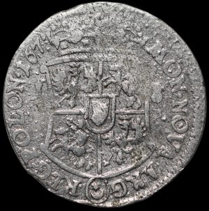 John III Sobieski, Ort 1677 SB, Bydgoszcz - rare