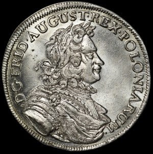 August II the Strong, 2/3 thaler 1699 ILH, Dresden