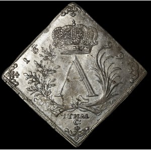 August II Mocny, Klipa talara strzeleckiego 1699, Drezno