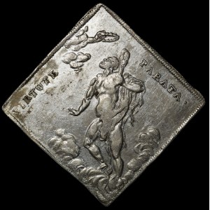 August II Mocny, Klipa talara strzeleckiego 1699, Drezno